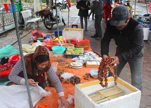 Yen Phuc bird market  - ảnh 2